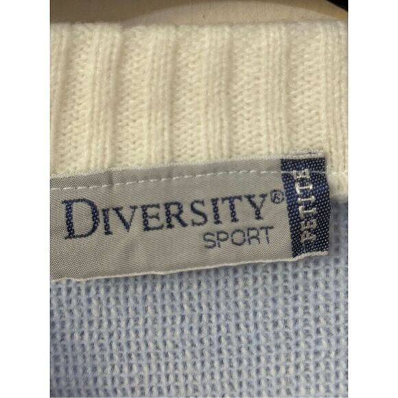 Vintage 90s Pastel Winter Snowflake Sweater Small - Picture 3 of 5